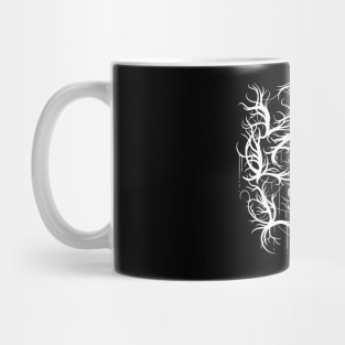 Goth Metal Live Laugh Love Mug